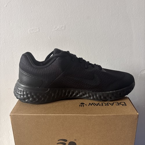 Nike DN 8207-001 Big Kids Sz 6y Wide Black/.black - Picture 2 of 4