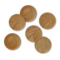 Learning Resources Set Mit 100 1-Pence-MüNzen Lernspielzeug