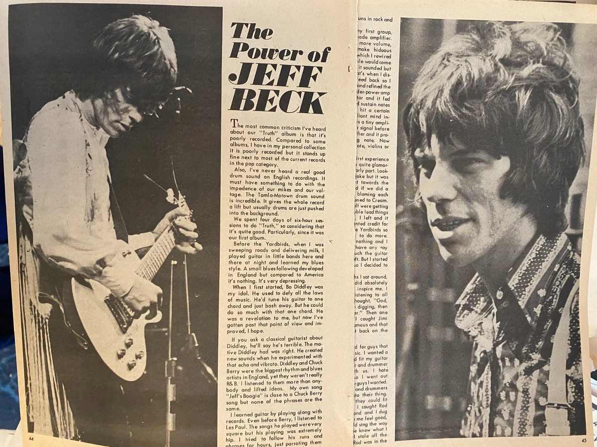 Jeff Beck Memorabilia for sale | eBay