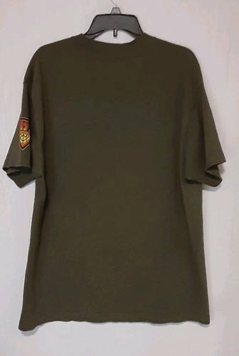 Camisa De Colección Kiss- Banda Ejército Para Hombre XL, Verde Oliva - Imagen 2 de 7