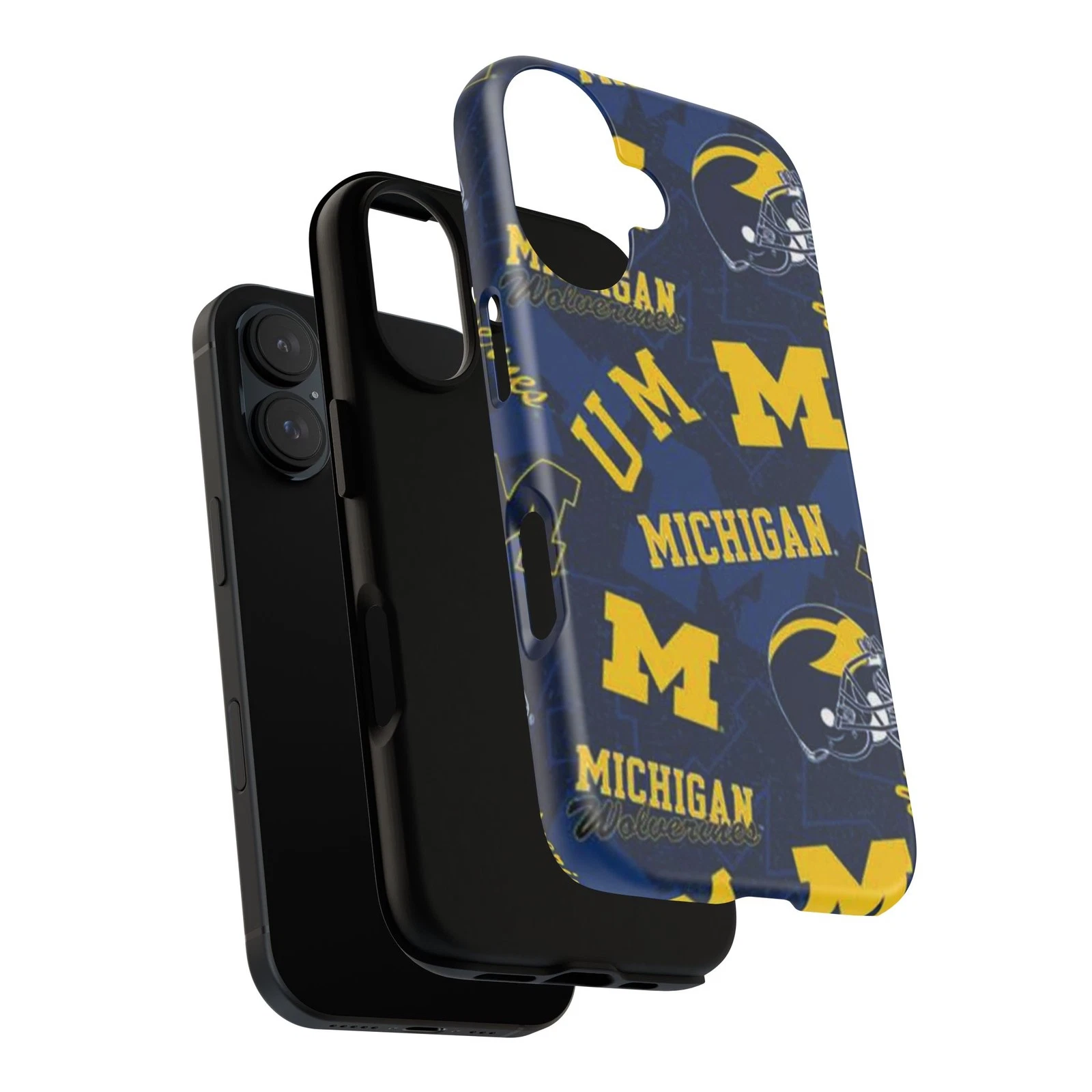 Michigan Wolverines Apple iPhone Cases