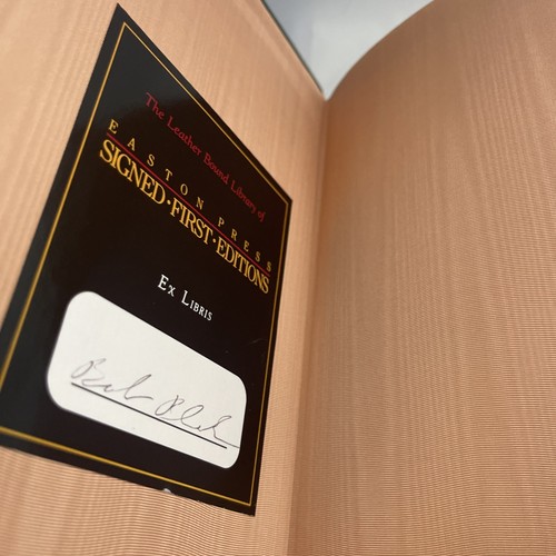 Easton Press Signed Al Roker Don’t Make Me Stop This Car Book First Edition - Picture 2 of 6