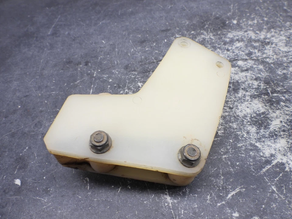 Honda CR 80 CR80R 1982 OEM guía de cadena 2899 Foto 4 de 4