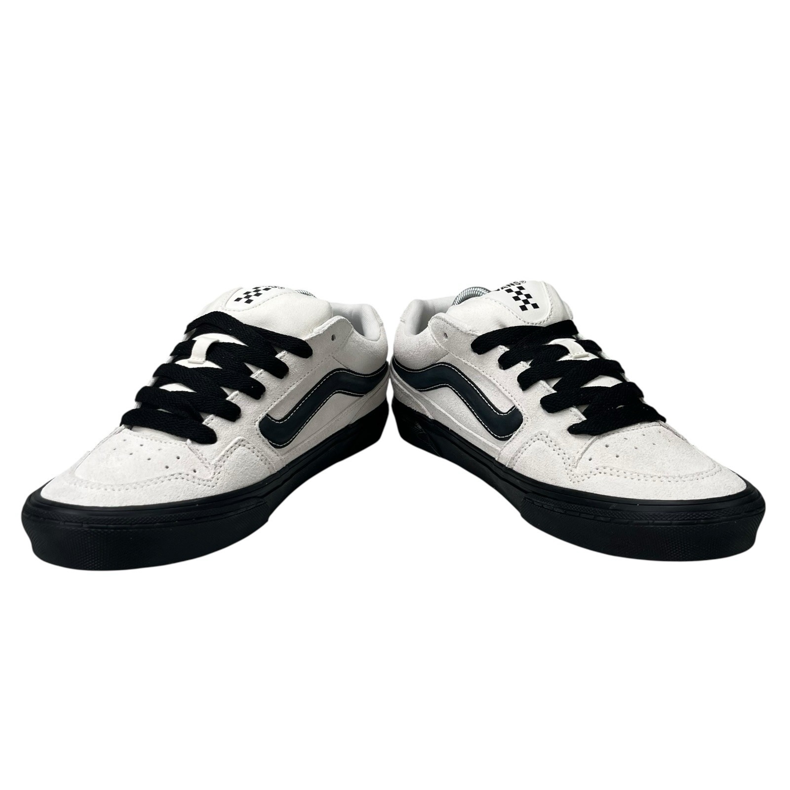 VANS Caldrone Black Marshmallow Suede Shoes Men's Sizes 9 - 12 thumbnail 7