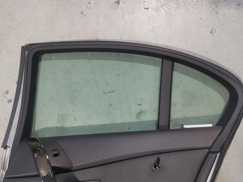 BMW 5 SERIES RIGHT REAR DOOR WINDOW E60, SEDAN, 10/03-04/10 03 04 05 06 07 08 09