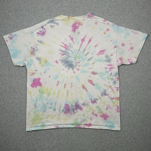 Grateful Dead Good Ol' Graphic T-shirt Men XL White Tie Dye Music Space Bear - Picture 4 of 6