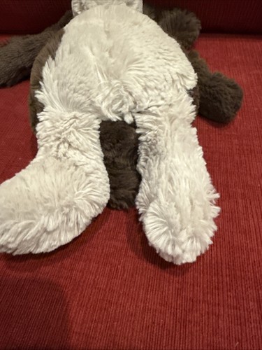 Jellycat London Bashful Fudge Puppy Dog Plush Stuffed Animal, 10 Inch - Picture 10 of 10