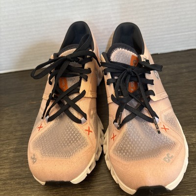 Size 7-On Womens Trainers Cloud X 3 Casual Lace-Up Low-Top Running 60.98691