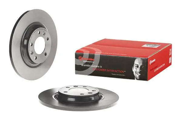 Brembo Bremsscheibe Coated Disc Line 08.8682.11 290Mm 12Mm Für Peugeot - Bild 3