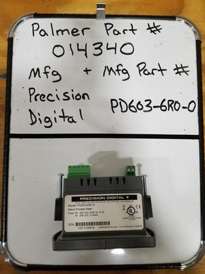 PRECISION DIGITAL, MFG Part #PD603-6RO-0, New