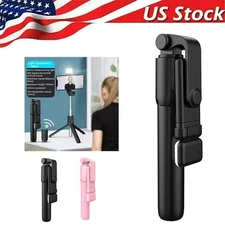 Remote Selfie Stick Tripod Phone Desktop Stand Phone Holder For iPhone Samsung