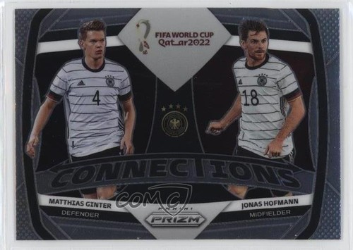 2022 Panini Prizm World Cup Qatar Connections Jonas Hofmann Matthias Ginter #25 - Picture 1 of 4