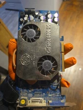 Bfg technologies nvidia grforce 6800 128mb agp nvidiap p212 bfgr6800oc vga/dvi/