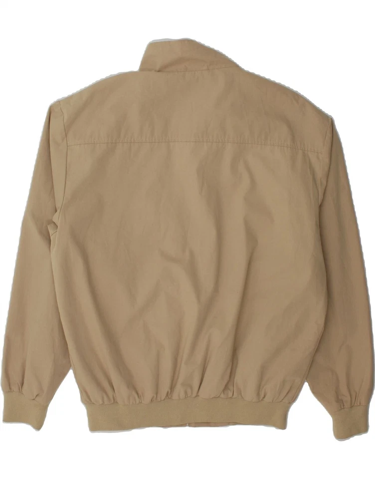 LOTTO Mens Bomber Jacket UK 44 2XL Beige Polyester II19 - Image 2 of 3
