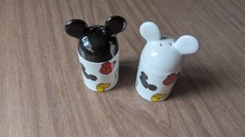 DISNEY Mickey Mouse Salt & Pepper Shakers 3" NEW