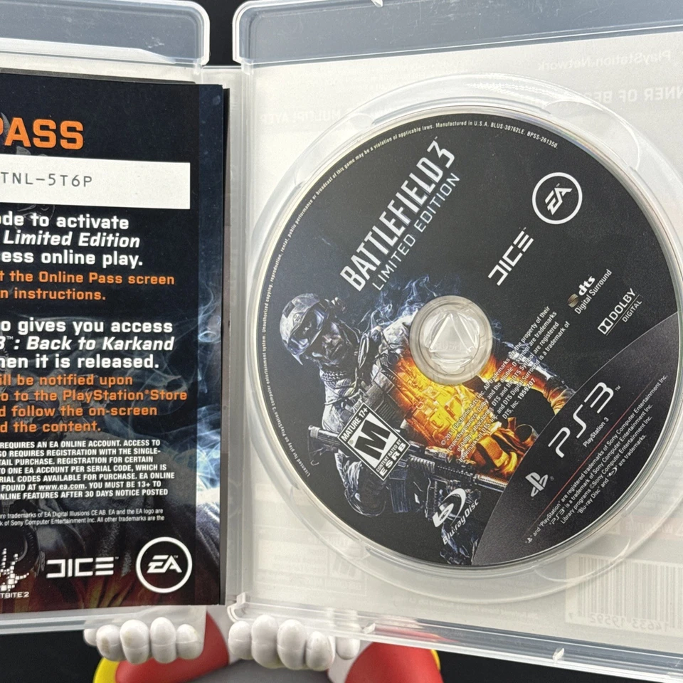 Battlefield 3 Limited Edition (Sony PlayStation 3, PS3) Complete - Image 3 of 4