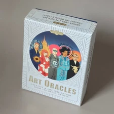 Art Oracles Tarot Deck Great Condition