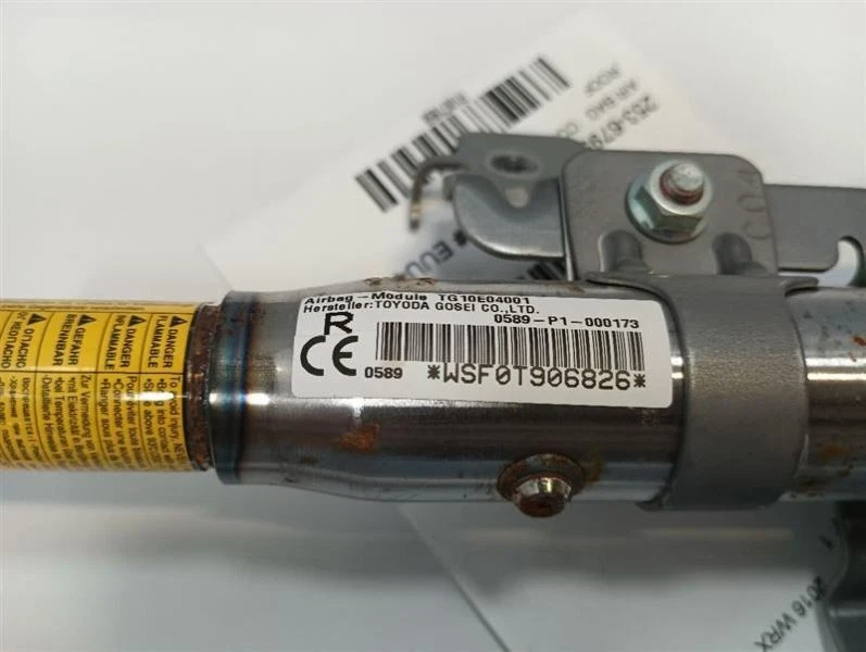 Airbag conductor/techo izquierdo/cortina SRS de Subaru WRX 10671858 2016 Foto 3 de 4