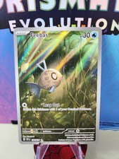 Feebas Surging Sparks #198/191 Illustration Rare Pokemon Card T1-1126 on eBay