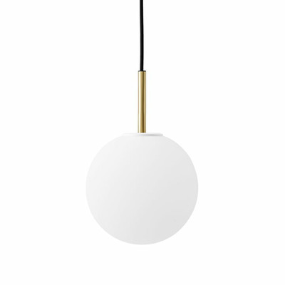 Audo TR Pendelleuchte Deckenlampe Lampe Leuchte Messing matt opal E 27