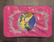 Vintage Beauty and the Beast Suitcase w/ Hand...