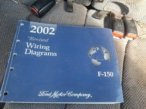 2002 Ford F-150 Electrical Wiring Diagram Manual Revised Second Edition OEM - Foto 2 di 9