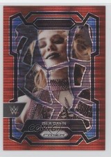 2024 Panini Prizm WWE Red Pulsar Prizm /399 Isla Dawn #194 13ab