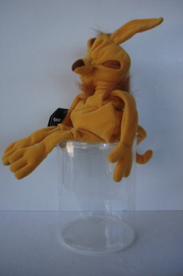 Star Wars Buddies Salacious Crumb Plush w/ Tag Kenner 1997 Hasbro
