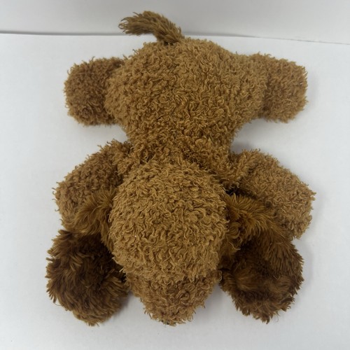 Russ Dusty Cocker Spaniel Brown Dog Plush Beanie Stuffed Animal Toy - Picture 4 of 13