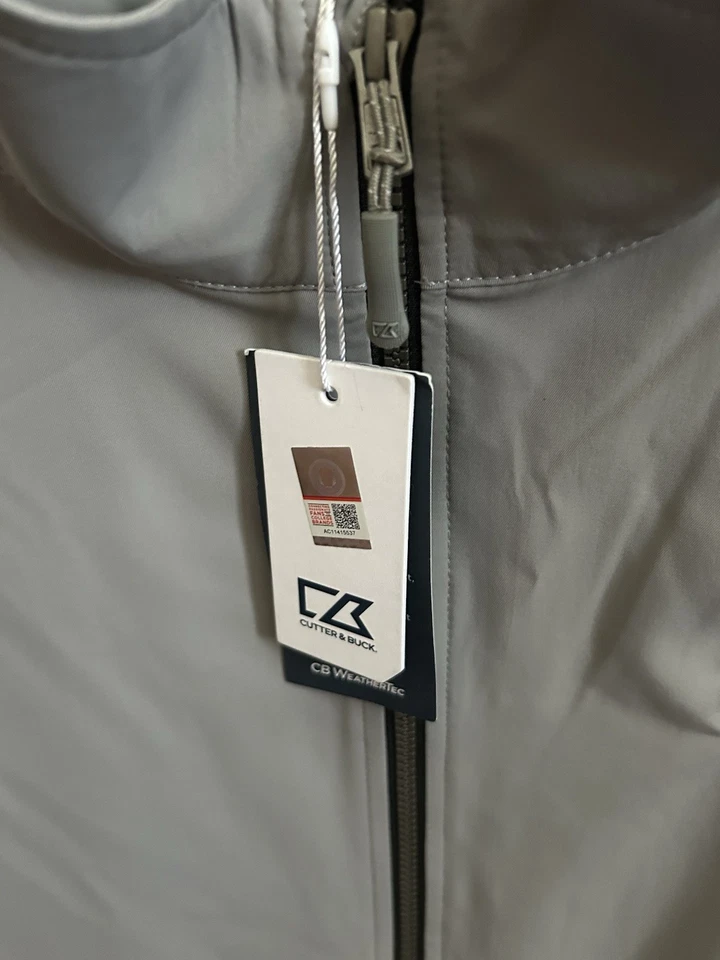 Jaqueta masculina XXL Pirates Cutter and Buck ECU - Imagem 2 de 2