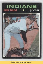 1971 Topps Rich Hand #24 READ 0j0