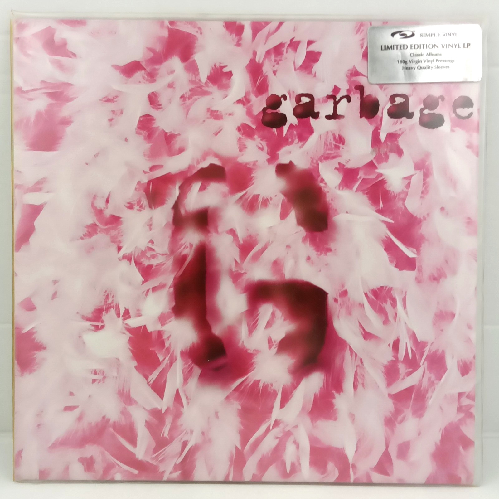 Garbage - Garbage 1999 Simply Vinyl 180g UK Reissue dbl LP W/Hype Sticker Used