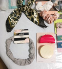 Hair Accessories headband, barrette, claw clip scrunchies, hair dye bottle 27 pc — photo 3