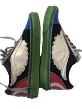 Vans Marvel Avengers Old Skool Superhero Wings Shoes Mens Size 5.5 Womens 7