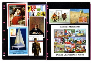 St Vincent, seven Souvenir sheets, Including large Mickey Mouse MNH (1416