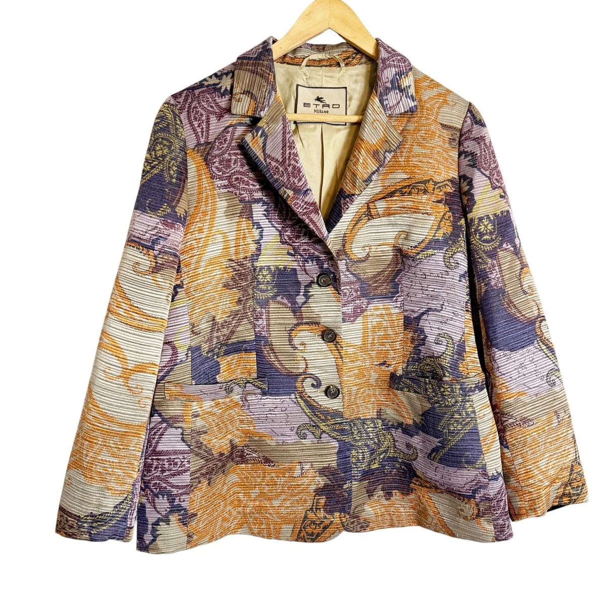 ETRO Paisley Coats, Jackets & Vests for Women for sale | eBay