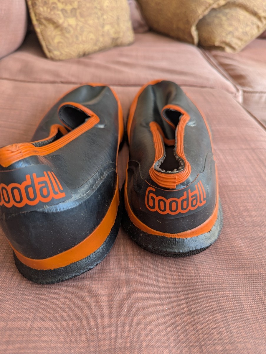 Goodall Rubber Co. Vintage Slip On Shoes Men's Size 9 View 6