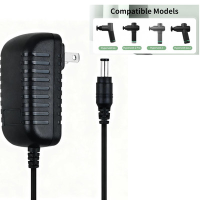 18V Charger for Hyperice Massage Gun,Hypervolt 2 Pro,Go,2 53200 038-00,Vyper 3