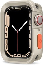 Rugged Case for Apple Watch 41mm 40mm Soft TPU Shockproof Bumper Cover