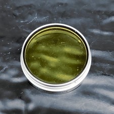 Leica Ernst Leitz GmbH Wetzlar Yellow Filter 1 Chrome Germany Vintage Lens