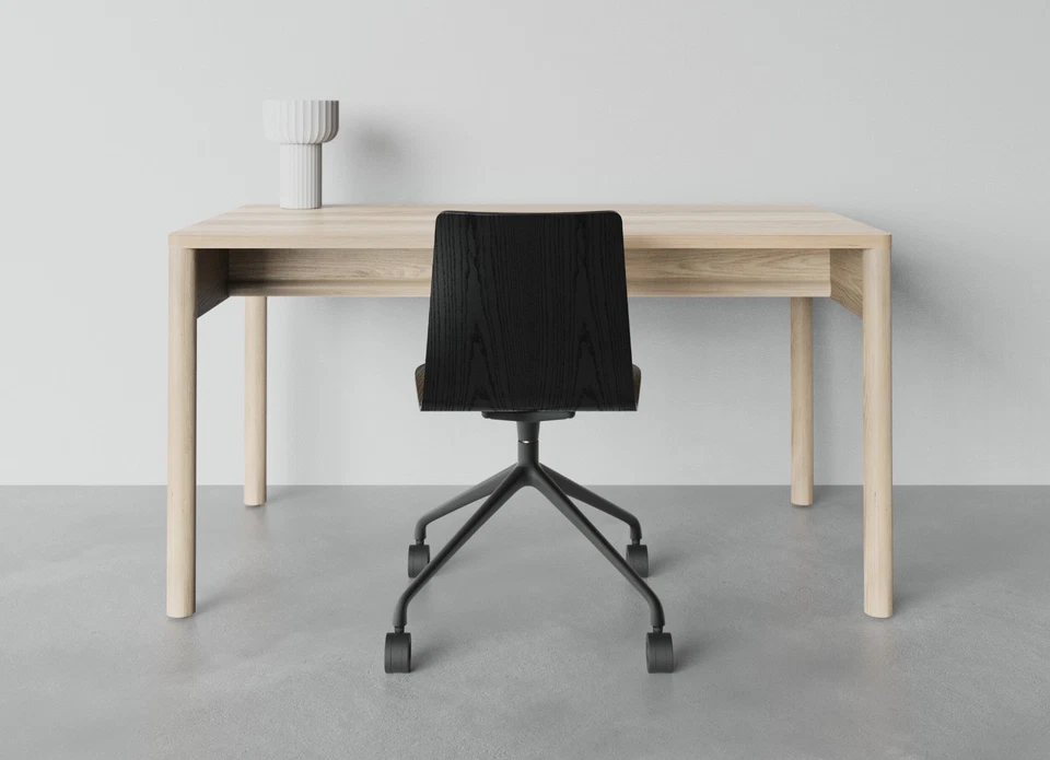 Black Office Chair - Designed by Daisuke Kitagawa (Lightly Used) - Image 4 of 4