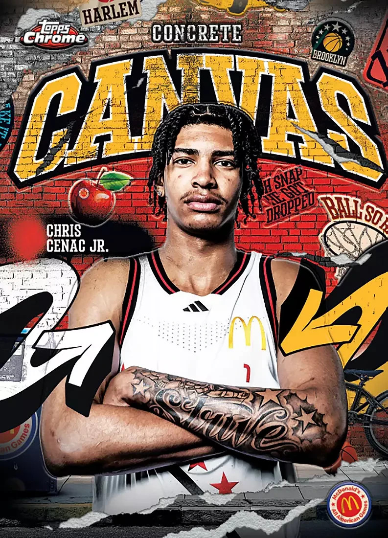 2025 TOPPS CHROME McDonald's All American MEGA BOX | eBay
