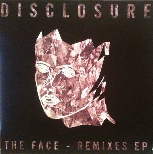 The Face (Remixes) EP 12" Vinyl
