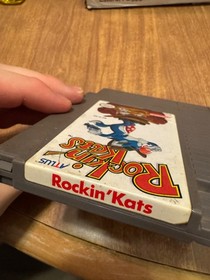 Rockin' Kats (Nintendo NES) Rocking Cats Catz Katz RARE authentic video game RK