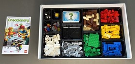 Retired Lego Set (3844) - Creationary Game (COMPLETE)