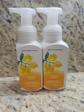 2-PACK BATH  BODY WORKS KITCHEN LEMON GENTLE FOAMING HAND SOAP 8.75 FL OZ EACH