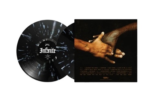 MOBB DEEP Infinite Hand Numbered /500 Splatter Vinyl In Hand NEW Sealed Nas WU - Picture 4 of 4