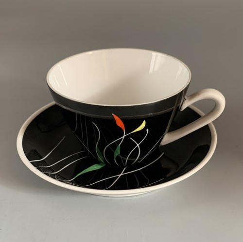 Porcelain mocha collector's cup; BL Bauer & Lehmann Leuchtenburg; 1935-1965; - Picture 1 of 6