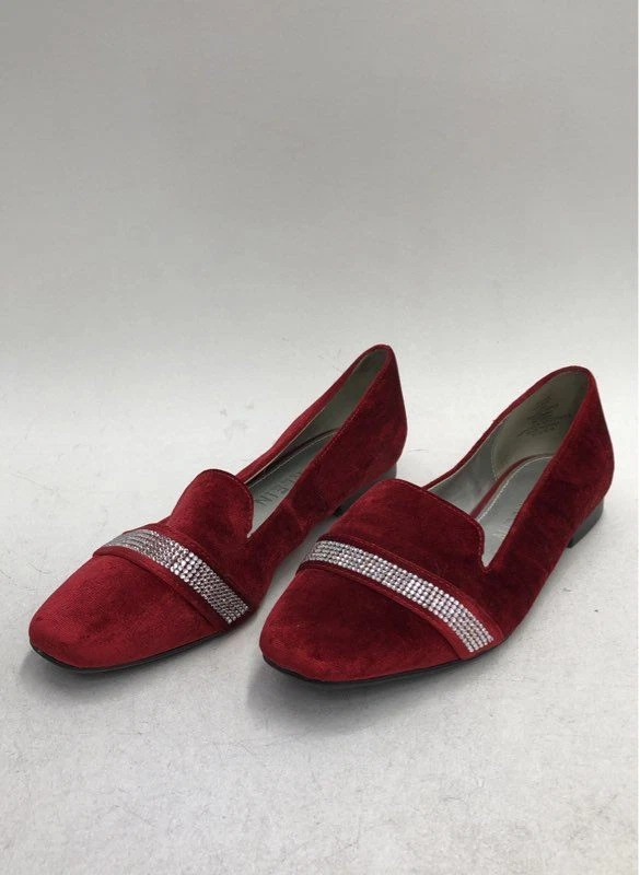 Anne Klein M Velvet Flats for Women for sale | eBay display picture 3
