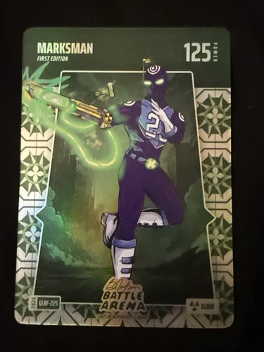 2026 Bo Jackson Battle Arena Marksman Markkanen Grandmas Linoleum Glow ☢️☢️☢️